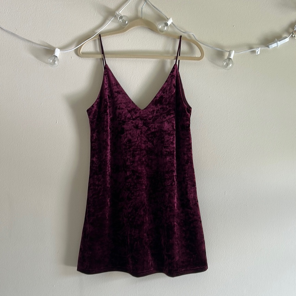 Maroon Kendall & Kylie Dress